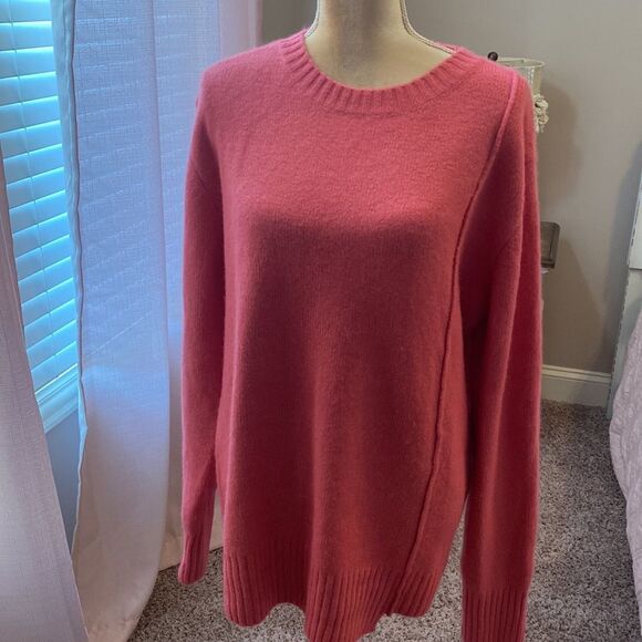 EUC Anthropologie Pink Sweater(size L) - Picture 3 of 8